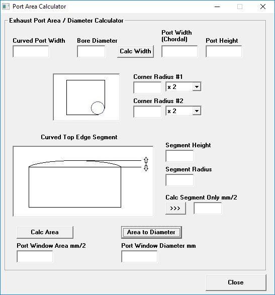 Blair two stroke software